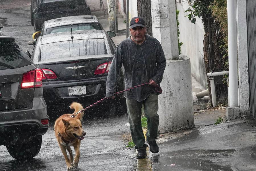 Prev&eacute;n lluvias y posible granizo en el Valle de M&eacute;xico mientras contin&uacute;a la contingencia ambiental