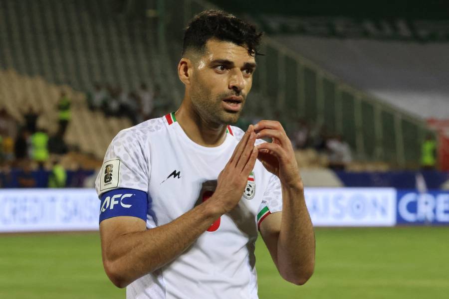 Irán se baja del Mundial 2026 tras ataques de EU e Israel