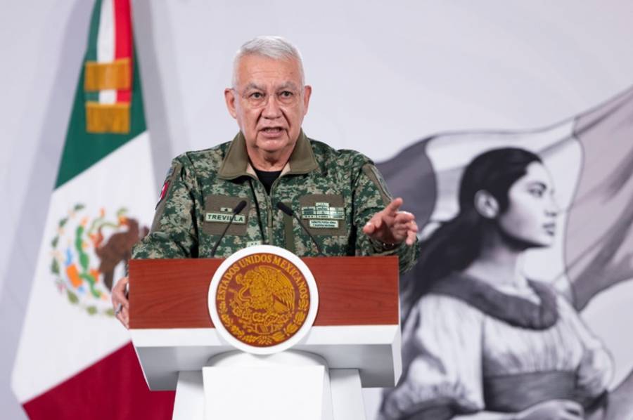 Se le dispar&oacute; a ‘El Mencho’ porque estaba en riesgo la vida de militares: Trevilla