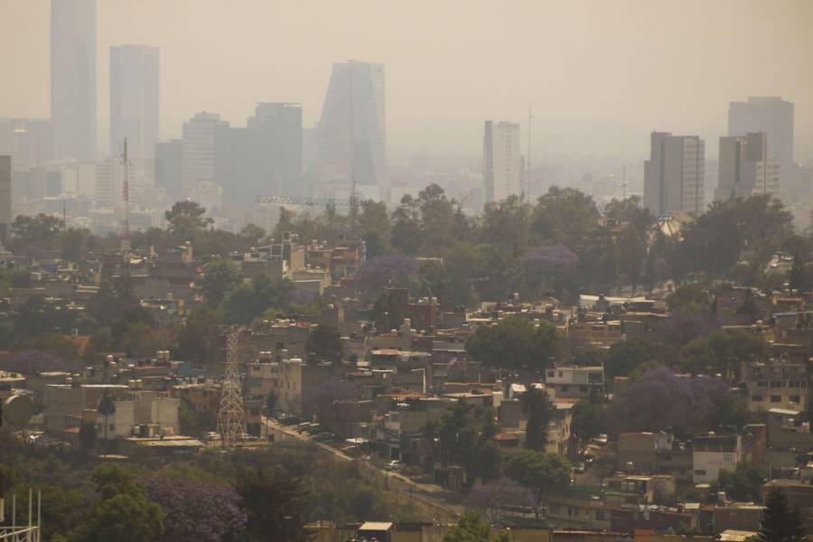 Se mantiene la Fase I de contingencia ambiental atmosférica por ozono en la Zona Metropolitana del Valle de México