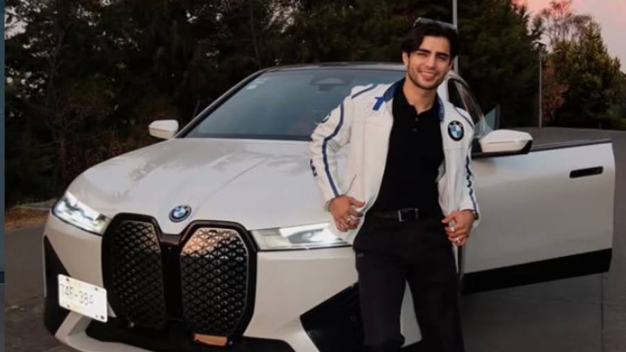Aarón Mercury sorprende con la compra de una BMW iX xDrive50