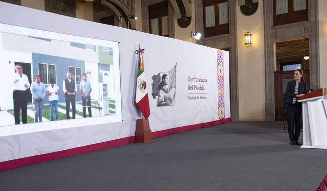 Presidenta encabeza entrega en tamaulipas y avanza la meta de 1.8 millones de viviendas en el país