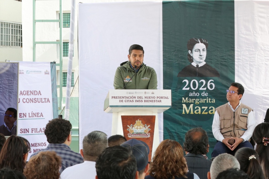 Nezahualc&oacute;yotl coordina acciones para garantizar suministro de agua y prevenir inundaciones en centros del IMSS Bienestar