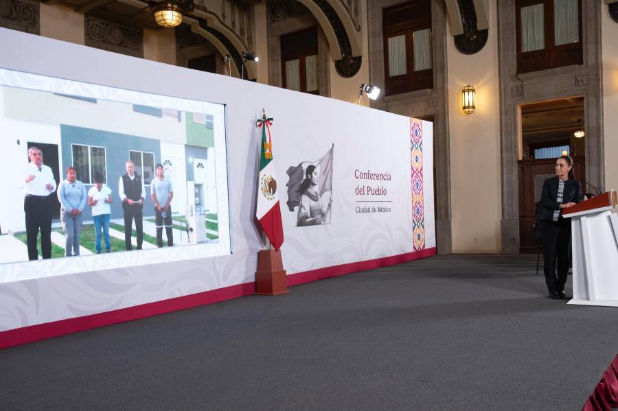 Avanza entrega de Viviendas para el Bienestar; gobierno mantiene meta de 1.8 millones en el pa&iacute;s
