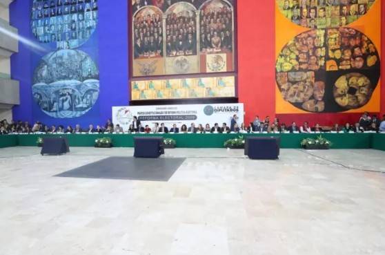 Comisiones de Diputados aprueban dictamen de reforma electoral