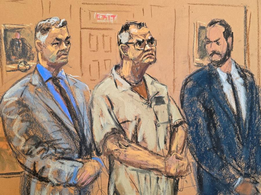 Juicio federal contra Naasón Joaquín García iniciará en marzo de 2027 en Nueva York