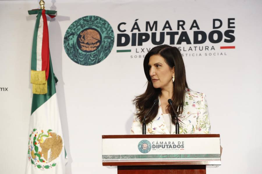 Rechazo a reforma electoral evidencia la importancia de la pluralidad, afirma Kenia L&oacute;pez Rabad&aacute;n