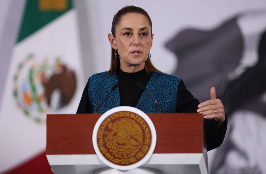Sheinbaum rechaza hacer un llamado a legisladores para avalar reforma electoral