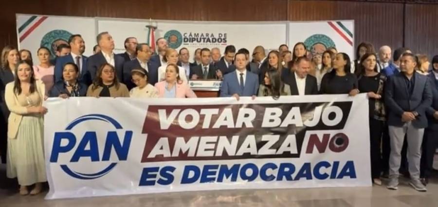 PAN advierte que este segundo Plan B electoral debe respetar la Constituci&oacute;n sino SCJN tambi&eacute;n lo podr&iacute;a invalidar
