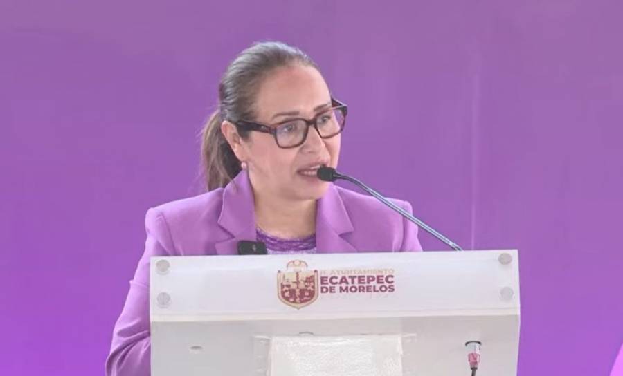 En Ecatepec no hay crimen organizado, asegura alcaldesa
