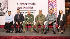Ya no se ven convoyes de camionetas por las calles de Sinaloa, afirma Harfuch