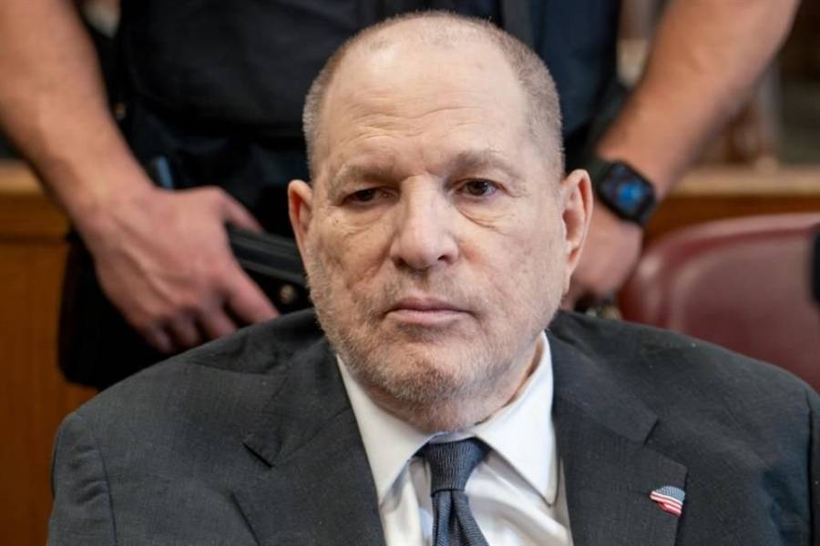 La prisi&oacute;n es un infierno: Harvey Weinstein