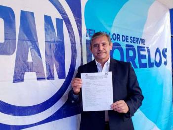 “Son rumores”, dice alcalde de Cuernavaca sobre posible colusi&oacute;n de trabajadores de la UAEM