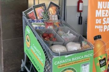 Aumenta el costo de la canasta alimentaria, seg&uacute;n datos recientes de INEGI