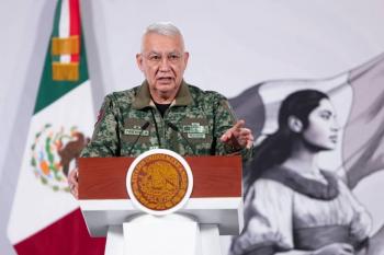 Se le dispar&oacute; a ‘El Mencho’ porque estaba en riesgo la vida de militares: Trevilla