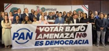 PAN advierte que este segundo Plan B electoral debe respetar la Constituci&oacute;n sino SCJN debe invalidarlo