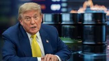 Precio del petr&oacute;leo baja en medio de dichos entre el gobierno de Trump e Ir&aacute;n