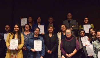 Cecut entrega constancias a egresados de Diplomados en Apreciaci&oacute;n de las Artes I y II