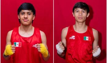Jonathan Bibriesca y Josu&eacute; Zepeda obtienen victorias en la Copa Mundial de Boxeo Sub-19