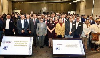 Alcaldes de municipios prioritarios se re&uacute;nen con Sheinbaum para ver tema de seguridad