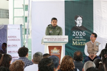 Nezahualc&oacute;yotl coordina acciones para garantizar suministro de agua y prevenir inundaciones en centros del IMSS Bienestar