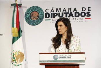 Rechazo a reforma electoral evidencia la importancia de la pluralidad, afirma Kenia L&oacute;pez Rabad&aacute;n