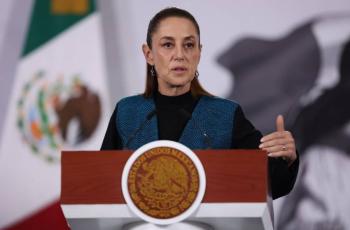 Sheinbaum rechaza hacer un llamado a legisladores para avalar reforma electoral