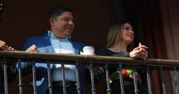 Ricardo Gallardo descarta nepotismo ante posible candidatura de su esposa