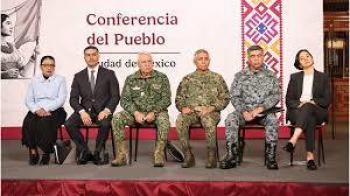 Ya no se ven convoyes de camionetas por las calles de Sinaloa, afirma Harfuch