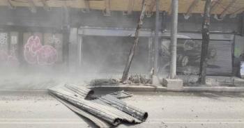 Alcaldesa de Cuauht&eacute;moc responde a se&ntilde;alamientos tras derrumbe en San Antonio Abad