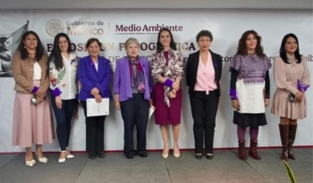 Semarnat inaugura exposici&oacute;n 'Guardianas de M&eacute;xico' para visibilizar el papel clave de las mujeres en la protecci&oacute;n ambiental