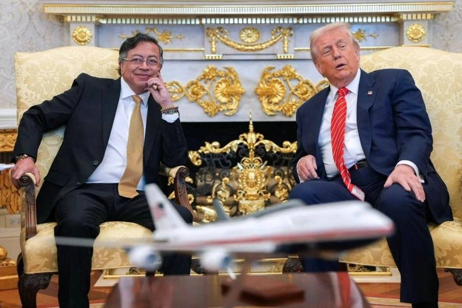Gustavo Petro conversa con Donald Trump sobre seguridad, energía y lucha contra el narcotráfico