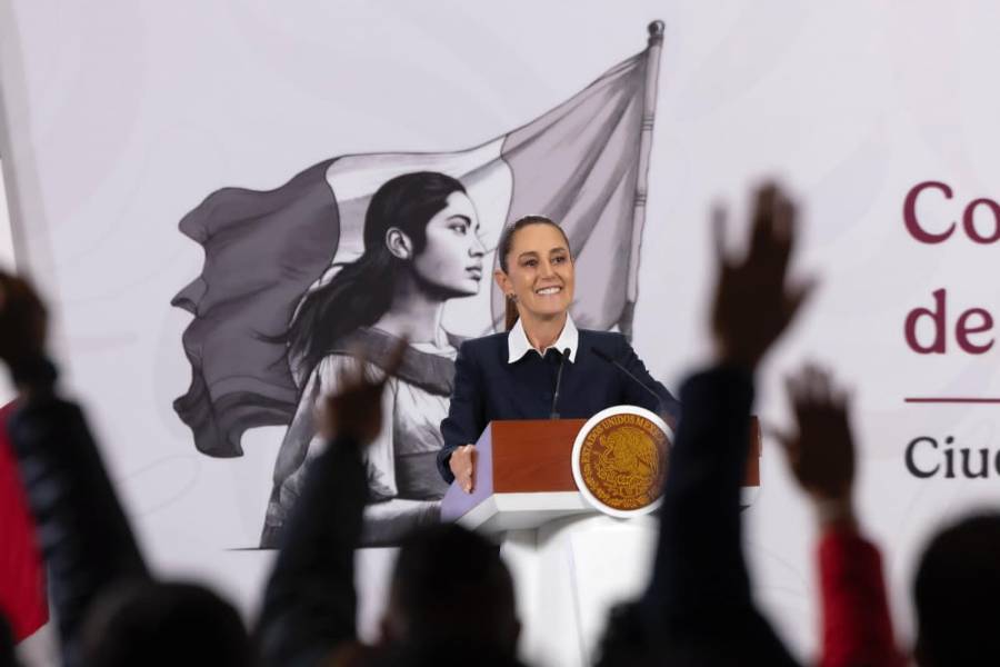 Sheinbaum se&ntilde;ala que nadie est&aacute; vacunado contra las traiciones en pol&iacute;tica