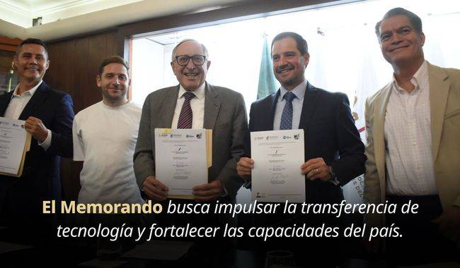Secretaría de Salud, BIRMEX y Pfizer firman Memorando de Entendimiento para fortalecer las capacidades nacionales en materia de salud