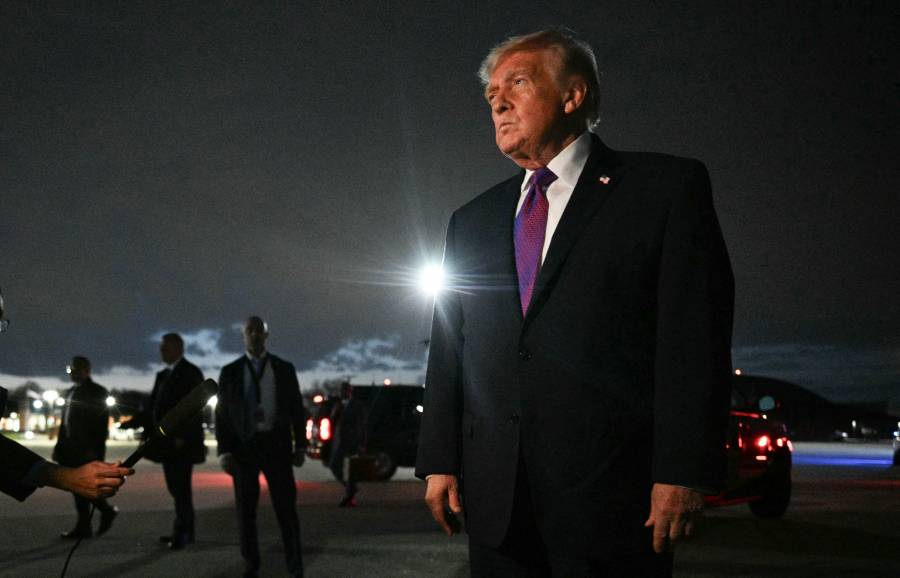 Trump dice que Irán no debería ir al Mundial por su 