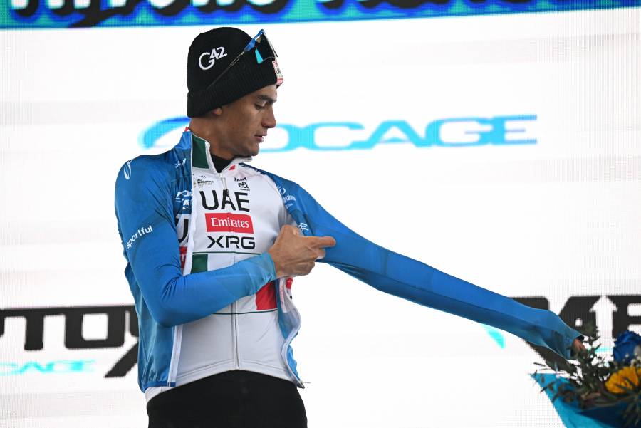 Del Toro cede el liderato en la Tirreno-Adriático tras intensa cuarta etapa