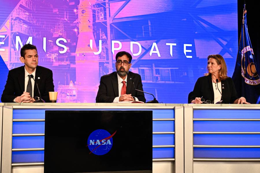 NASA dice estar lista para lanzar Artemis 2 a la Luna desde el 1 de abril