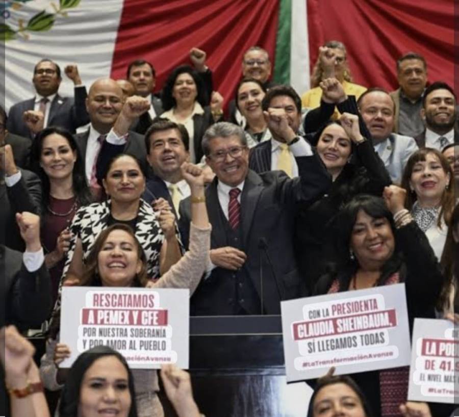 Sheinbaum afirma que legisladores de la 4T se comprometieron a respaldar propuestas de la coalici&oacute;n