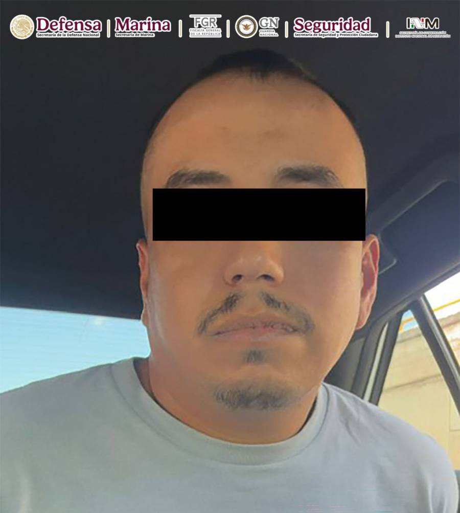 Capturan en Sinaloa a fugitivo incluido en la lista de los más buscados del FBI
