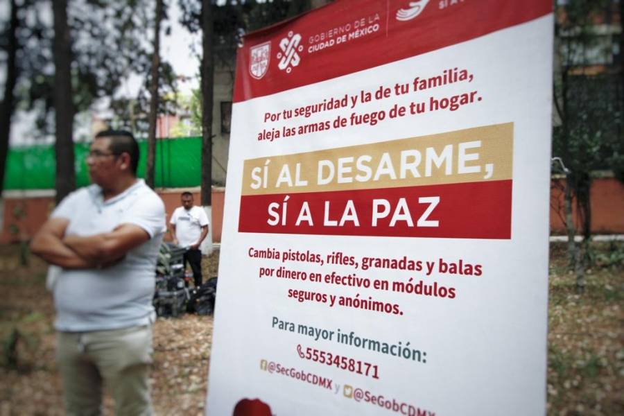 “S&iacute; al Desarme, S&iacute; a la Paz” inicia actividades de 2026 en la alcald&iacute;a Gustavo A. Madero