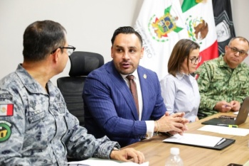 Secretario de Seguridad preside Mesa Estatal para la Construcci&oacute;n de la Paz en Quer&eacute;taro