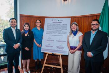 Tlalpan y FINABIEN acuerdan facilitar financiamiento para proyectos productivos de mujeres