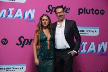 Sof&iacute;a Rivera Torres y Eduardo Videgaray despiden con tristeza a su querida mascota