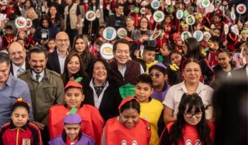 Gobierno de M&eacute;xico ampliar&aacute; estrategia 'Vive saludable, vive feliz' a secundarias y preparatorias