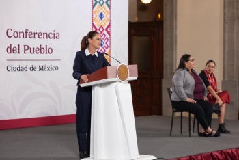 Presidenta anuncia iniciativa para homologar investigaci&oacute;n de feminicidios en todo el pa&iacute;s