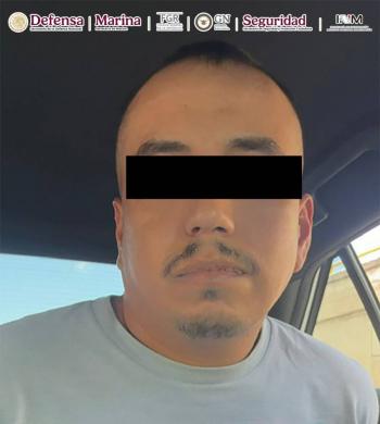Capturan en Sinaloa a fugitivo incluido en la lista de los m&aacute;s buscados del FBI