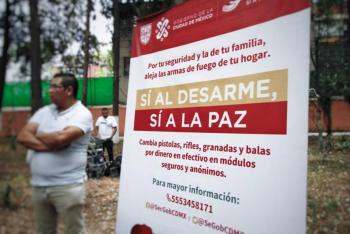 “S&iacute; al Desarme, S&iacute; a la Paz” inicia actividades de 2026 en la alcald&iacute;a Gustavo A. Madero