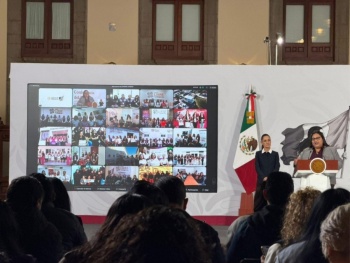 Gobierno de Zacatecas participa en la Ma&ntilde;anera destacando sus 32 Centros LIBRE para mujeres