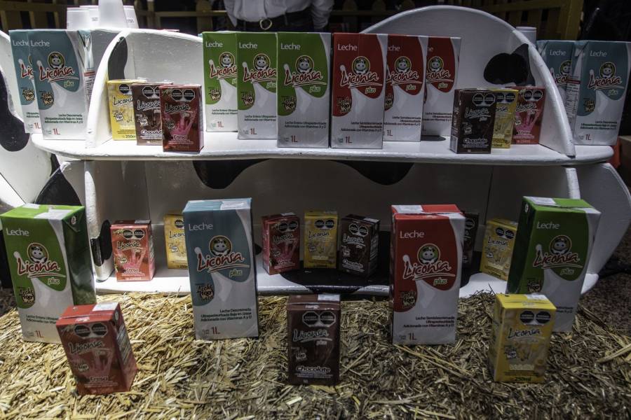 Impulsan producción nacional de leche con inversión superior a 180 mil millones de pesos
