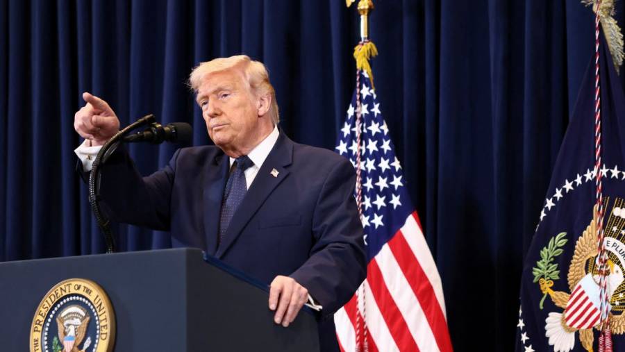 No me interesa el Nobel de la Paz: Trump